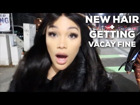 NEW HAIR + OUT W/ FRIENDS + C00CHIE WAX | A VLOG | ALLYIAHSFACE