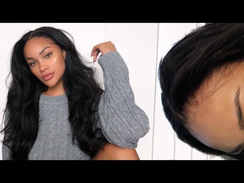 LACE WHO?! HOW TO PERFECTLY MELT YOUR LACE! | BEAUTYFOREVER