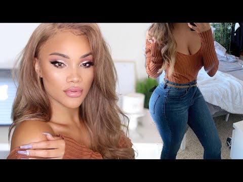 FULL GRWM NEW SLAY | NEW FALL MAKEUP + NEW HAIR + NEW OUTFIT